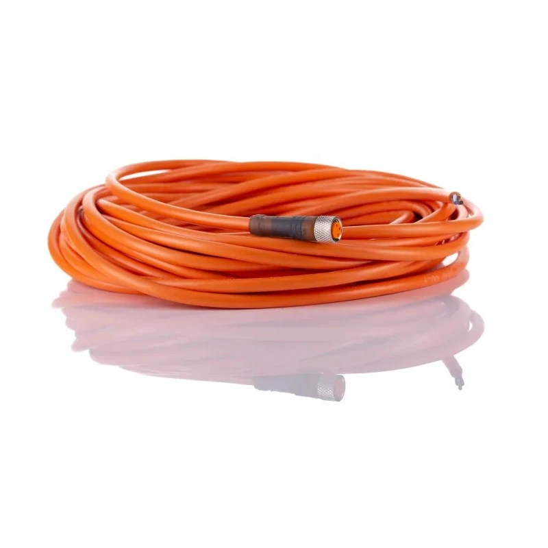 Lumberg Automation Female 3 Way Straight to Unterminated Sensor Actuator Cable, 10 m, 60V, Polyvinyl 11293 RKMV 3-06/10 M