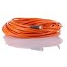 Lumberg Automation Female 3 Way Straight to Unterminated Sensor Actuator Cable, 10 m, 60V, Polyvinyl 11293 RKMV 3-06/10 M
