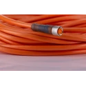 Lumberg Automation Female 3 Way Straight to Unterminated Sensor Actuator Cable, 10 m, 60V, Polyvinyl 11293 RKMV 3-06/10 M
