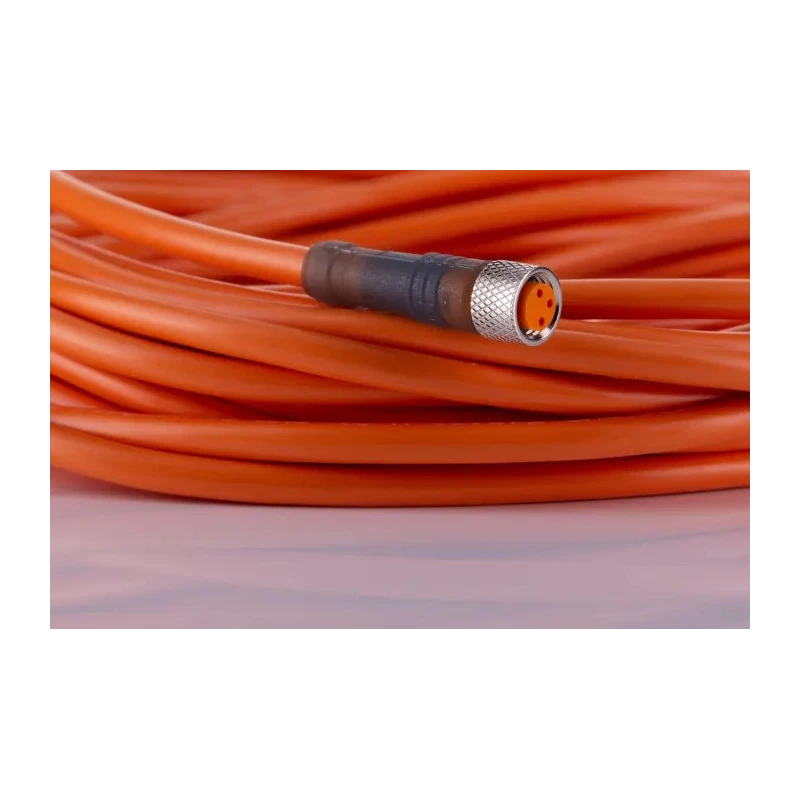 Lumberg Automation Female 3 Way Straight to Unterminated Sensor Actuator Cable, 10 m, 60V, Polyvinyl 11293 RKMV 3-06/10 M