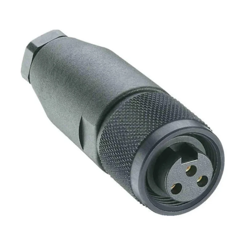 Lumberg Automation Circular Connector 3 Contacts Cable Socket Female 7/8 in IP67 RKC Series 