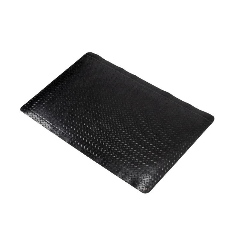 Coba Europe Individual Vinyl Anti-Static Mat 900mm x 1.5 m x 14 mm, Black DPS010915