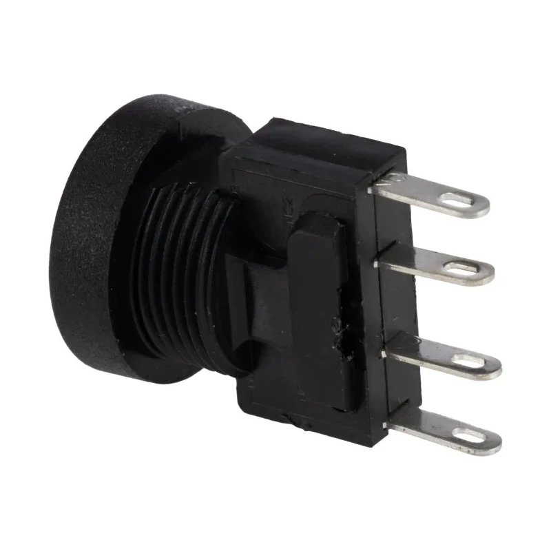 ITW Switches 49-59 Series Push Button Switch Momentary Panel Mount SPDT 16 mm Cutout Clear LED IP67 250 V AC 10A 49-59126