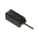 Samtec SSA Series Straight Through Hole PCB Socket, 1-Contact, 1 Row, 2.54 mm Pitch Through Hole SSA-101-S-G
