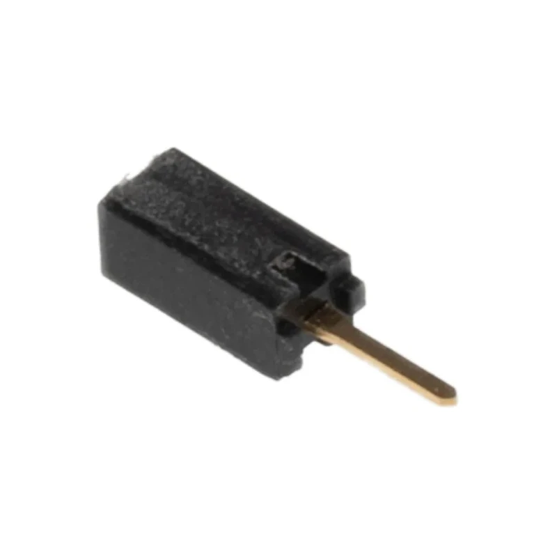 Samtec SSA Series Straight Through Hole PCB Socket, 1-Contact, 1 Row, 2.54 mm Pitch Through Hole SSA-101-S-G