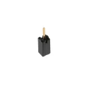 Samtec SSA Series Straight Through Hole PCB Socket, 1-Contact, 1 Row, 2.54 mm Pitch Through Hole SSA-101-S-G