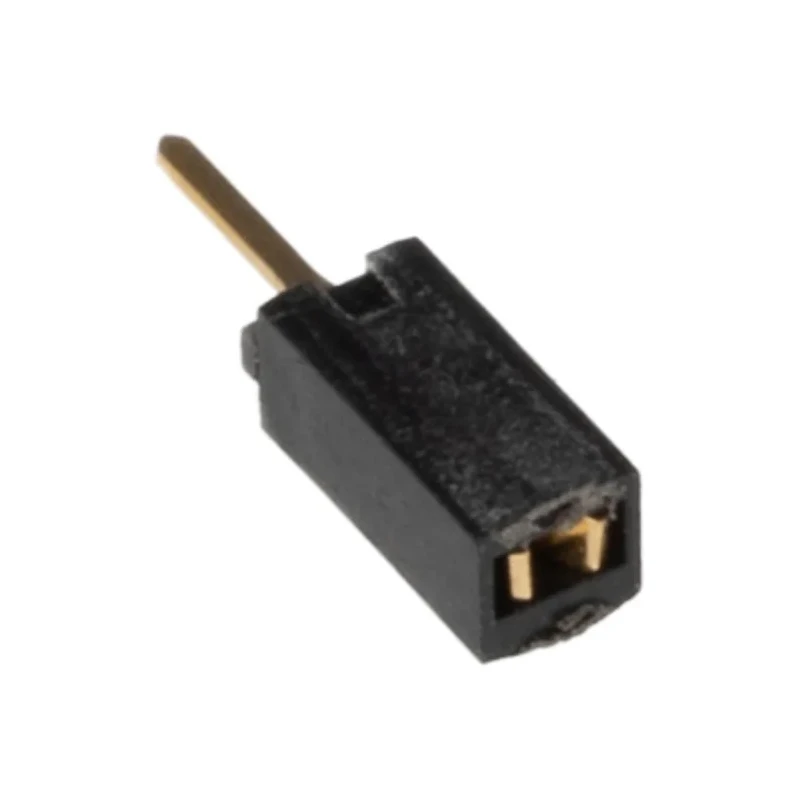 Samtec SSA Series Straight Through Hole PCB Socket, 1-Contact, 1 Row, 2.54 mm Pitch Through Hole SSA-101-S-G