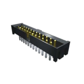 Samtec PCB Header STMM Series Straight Through Hole, 30 Contacts, 2 mm Pitch, 2 Row, Shrouded STMM-115-02-G-D