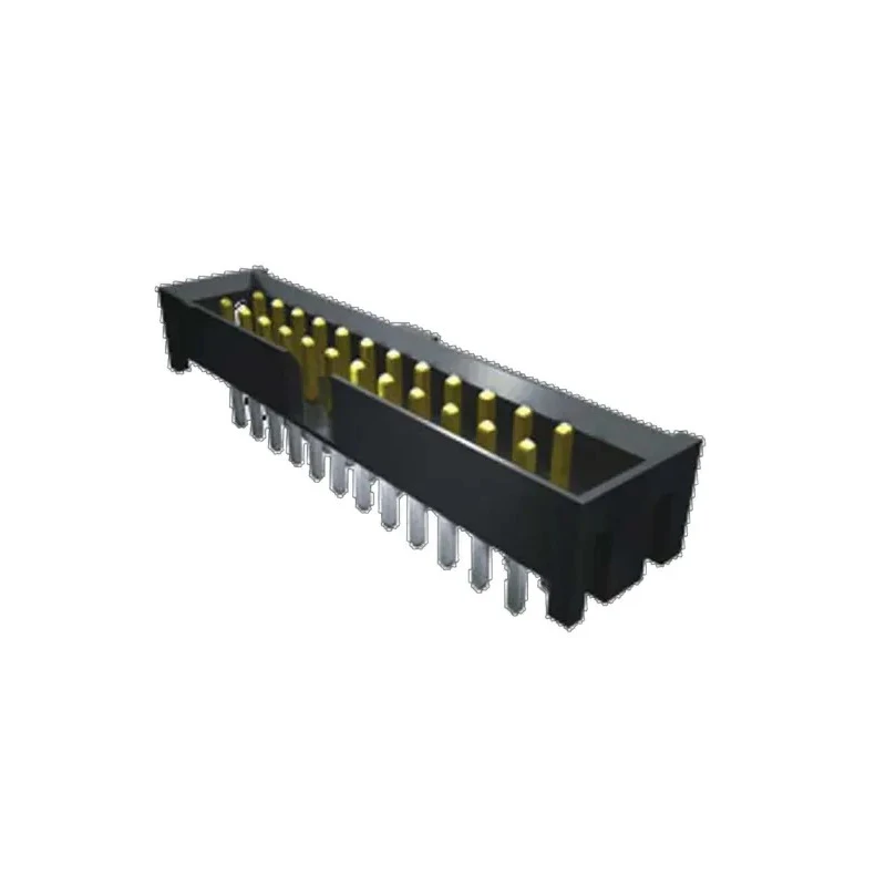 Samtec PCB Header STMM Series Straight Through Hole, 30 Contacts, 2 mm Pitch, 2 Row, Shrouded STMM-115-02-G-D