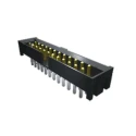 Samtec STMM Series Straight Surface PCB Header 20 Contact 2 mm Pitch 2 Row Shrouded STMM-110-02-F-D-SM