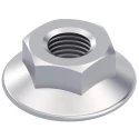 RS PRO M8 Flange Nut Connecting Component Compatible with 40 mm to 60 mm Strut Profile, Groove Size 10 mm 3842345081