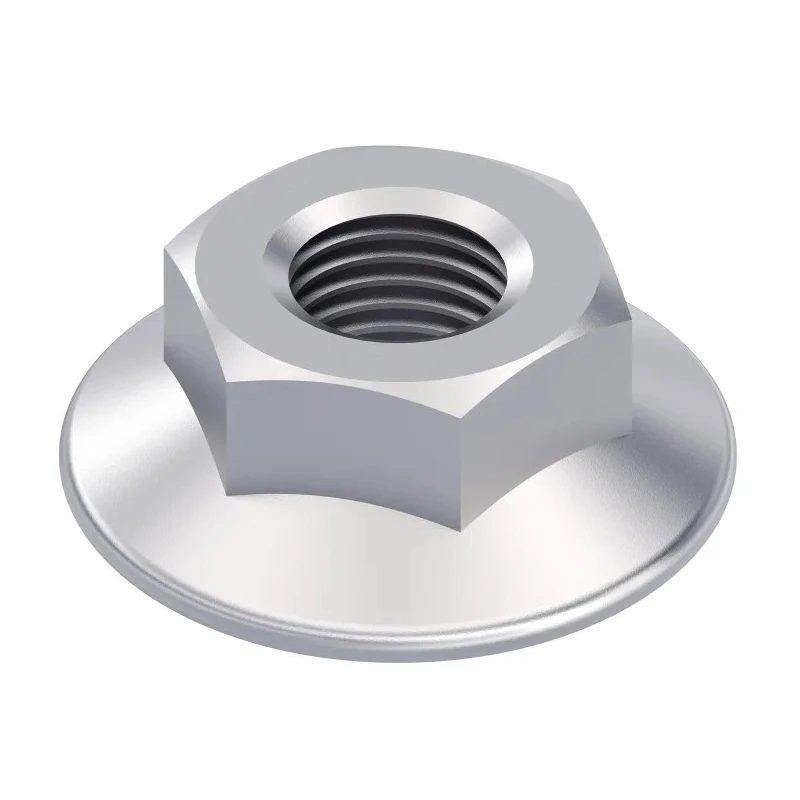 RS PRO M8 Flange Nut Connecting Component Compatible with 40 mm to 60 mm Strut Profile, Groove Size 10 mm 3842345081