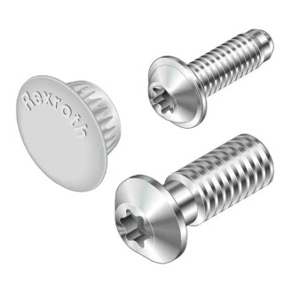 Bosch Rexroth M12 Screw Connecting Component for Strut Profile 40 mm, 45 mm, 50 mm, 60 mm, Groove Size 10 mm 3842530235
