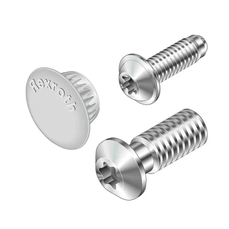 Bosch Rexroth M12 Screw Connecting Component for Strut Profile 40 mm, 45 mm, 50 mm, 60 mm, Groove Size 10 mm 3842530235