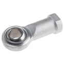 RS PRO M22 x 1.5 Female Steel Rod End, 22mm Bore, Metric Thread, Galvanised Zinc Coating 198-9049