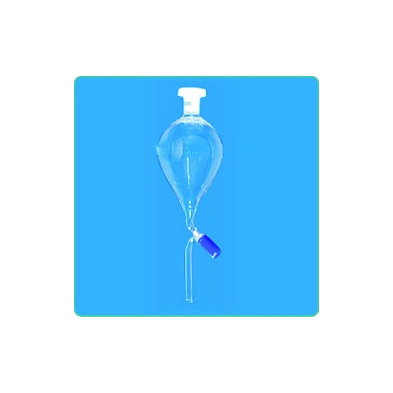  separating-funnels-with-screw-type-ptfe-needle-valve-stopcock-interchangeable-stopper-globe-shape-plain-stem-8753-1