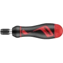 Teng Tools 1/4 in Hex Phillips, Pozidriv, Slotted Ratchet Screwdriver 175mm MDRQ908