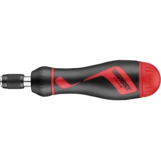 Teng Tools 1/4 in Hex Phillips, Pozidriv, Slotted Ratchet Screwdriver 175mm MDRQ908