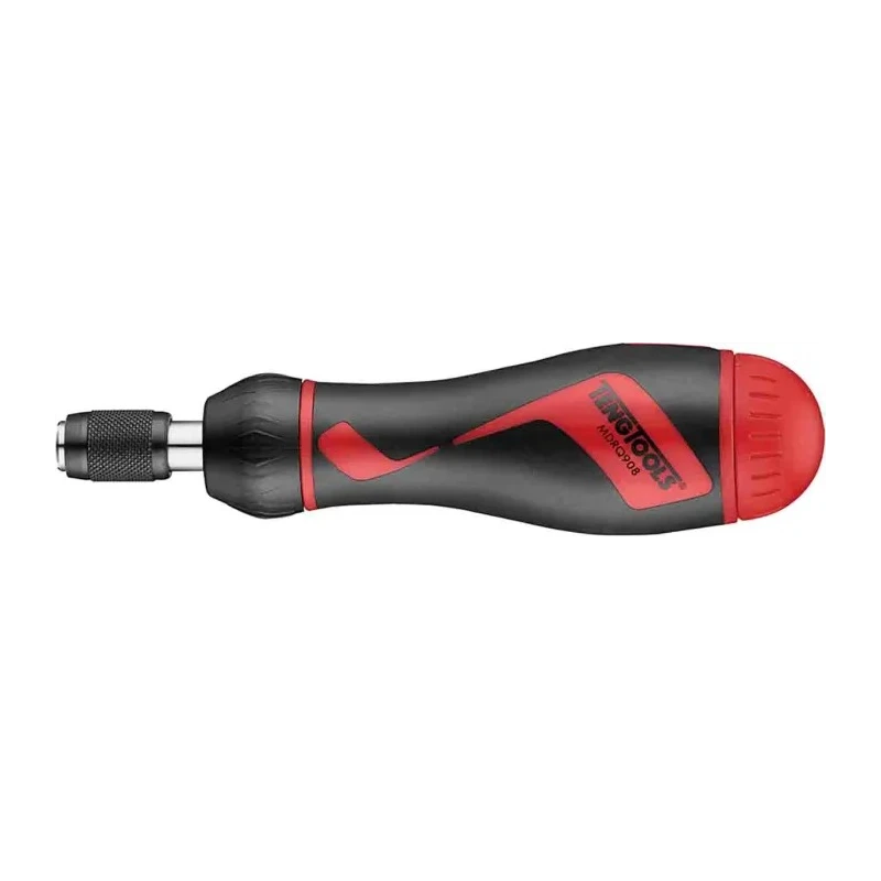 Teng Tools 1/4 in Hex Phillips, Pozidriv, Slotted Ratchet Screwdriver 175mm MDRQ908