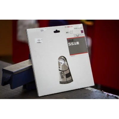 Bosch Circular Saw Blade 216mm Diameter, 80 Teeth Tungsten Carbide, Copper Aluminium Brass Cutting 2608640447