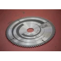 Bosch Circular Saw Blade 216mm Diameter, 80 Teeth Tungsten Carbide, Copper Aluminium Brass Cutting 2608640447