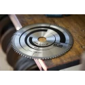 Bosch Circular Saw Blade 216mm Diameter, 80 Teeth Tungsten Carbide, Copper Aluminium Brass Cutting 2608640447