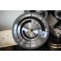 Bosch Circular Saw Blade 216mm Diameter, 80 Teeth Tungsten Carbide, Copper Aluminium Brass Cutting 2608640447