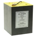 Wolf Safety Portable LED Hazard Warning Lantern Battery 4 Ah Capacity HL-3155X