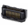 Samtec LSS Series Straight Surface PCB Header 20 Contacts 0.635 mm Pitch 2 Row Shrouded LSS-110-03-L-DV-A