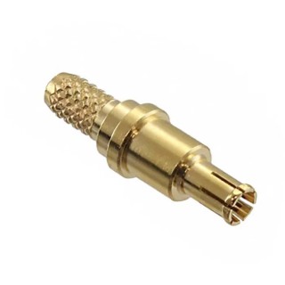 Samtec Coaxial Connector Cable Female MCX 50 Ω Right Angle Body Edge Mount MMCX-P-C-H-ST-CA1