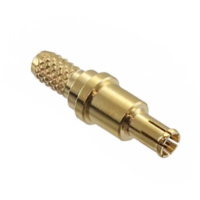 Samtec Coaxial Connector Cable Female MCX 50 Ω Right Angle Body Edge Mount MMCX-P-C-H-ST-CA1
