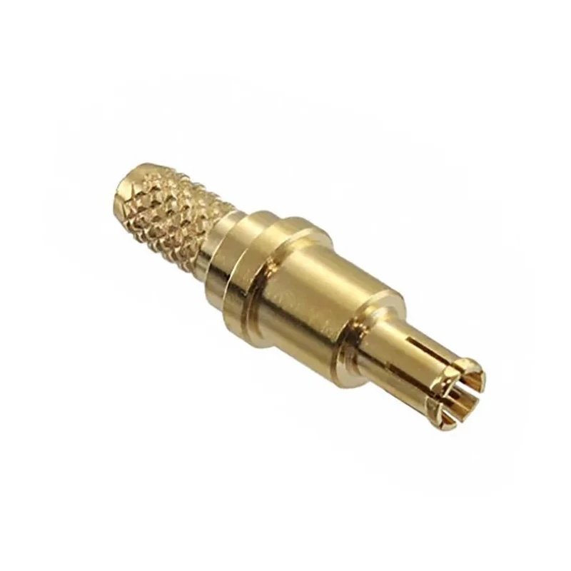 Samtec Coaxial Connector Cable Female MCX 50 Ω Right Angle Body Edge Mount MMCX-P-C-H-ST-CA1