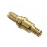 Samtec Coaxial Connector Cable Female MCX 50 Ω Right Angle Body Edge Mount MMCX-P-C-H-ST-CA1