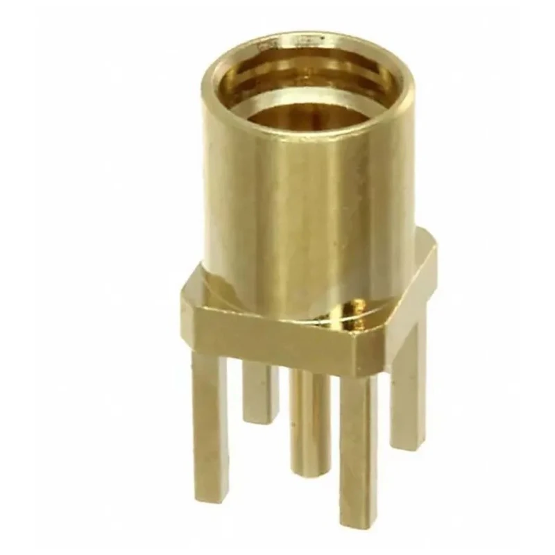 Samtec MIMCXV Series 50 Ω MCX Coaxial Connector Through Hole Female Straight Body MMCXV-J-P-HF-ST-TH1
