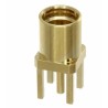 Samtec MIMCXV Series 50 Ω MCX Coaxial Connector Through Hole Female Straight Body MMCXV-J-P-HF-ST-TH1