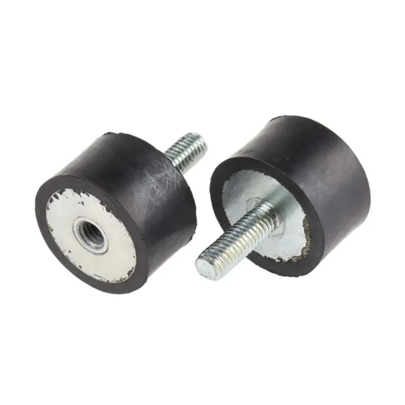 RS PRO M6 Anti-Vibration Mount Male to Female Bobbin with 67.67 daN Compression Load, 25 mm Outside Diameter, 15 mm 200-0581