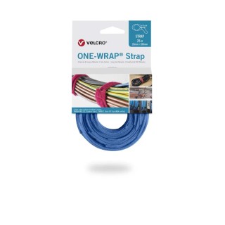 VELCRO® Aqua Reclosable Fastener 20mm Width x 200mm Length Loop Type Polypropylene Polyamide VEL-OW64510