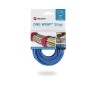 VELCRO® Aqua Reclosable Fastener 20mm Width x 200mm Length Loop Type Polypropylene Polyamide VEL-OW64510