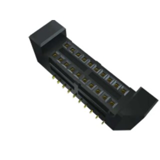 Samtec SEM Series Straight Surface PCB Socket 50 Contacts 2 Row 0.8 mm Pitch Solder SEM-125-02-03.0-H-D-A