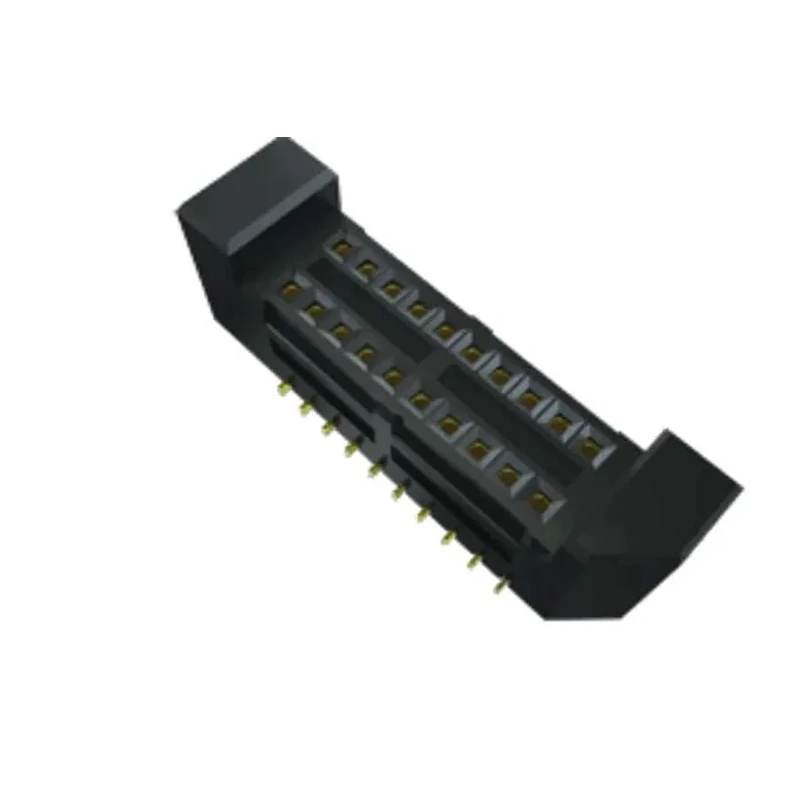 Samtec SEM Series Straight Surface PCB Socket 50 Contacts 2 Row 0.8 mm Pitch Solder SEM-125-02-03.0-H-D-A