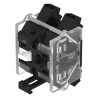 EAO Contact Block Push-in Terminal 250V, 6A Current Rating, 2 NO Contacts 704.918.3