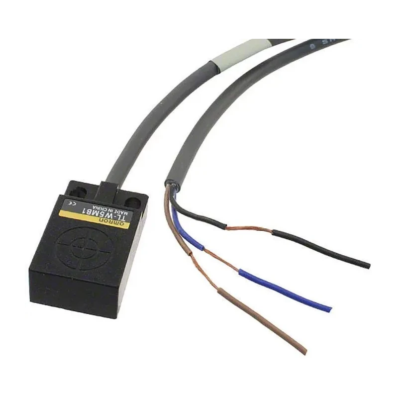 Omron Block Inductive Proximity Sensor 24V DC 5mm Detection 1000V AC 100mA PNP Output TL-W5MB2 2M