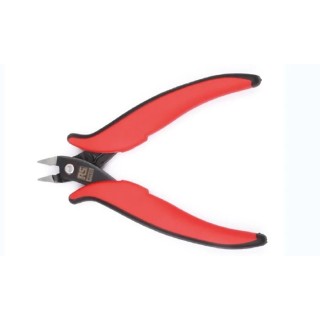 RS PRO Precision Side Cutter Bi-Material Handle Sheet Steel Jaw 1mm Cutting Capacity 140mm Length 200-6025