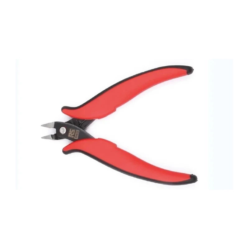 RS PRO Precision Side Cutter Bi-Material Handle Sheet Steel Jaw 1mm Cutting Capacity 140mm Length 200-6025