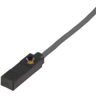 Omron Block Inductive Proximity Sensor TL-W5MD2 2M, M3 Thread, 24V DC, 100mA, 5mm Detection, 2m Cable Length
