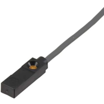 Omron Block Inductive Proximity Sensor TL-W5MD2 2M, M3 Thread, 24V DC, 100mA, 5mm Detection, 2m Cable Length