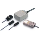 Omron Block Inductive Proximity Sensor TL-W5MD2 2M, M3 Thread, 24V DC, 100mA, 5mm Detection, 2m Cable Length
