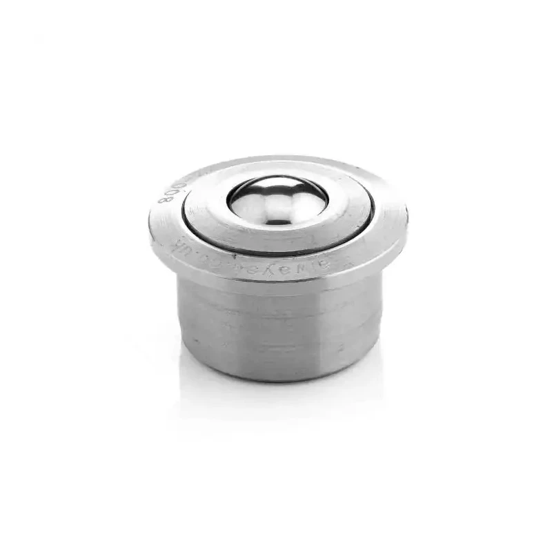 ALWAYSE Ball Transfer Unit with 22.2 mm Diameter Stainless Steel Press Fit Mount 8002216