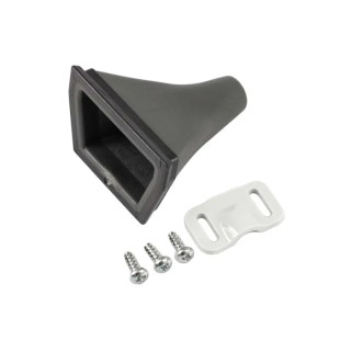 Hammond 1552D Series Black Thermoplastic Elastomer Cable Gland Kit PG13.5 Thread 2 mm to 6 mm IP54 1552DPGKITBK