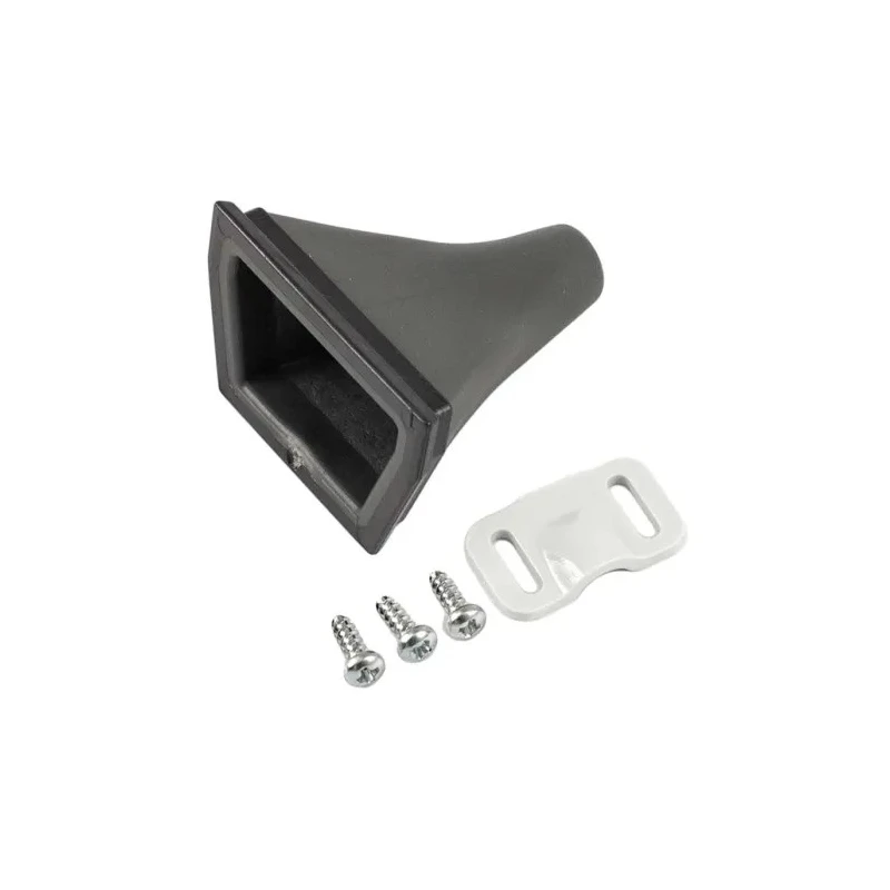 Hammond 1552D Series Black Thermoplastic Elastomer Cable Gland Kit PG13.5 Thread 2 mm to 6 mm IP54 1552DPGKITBK